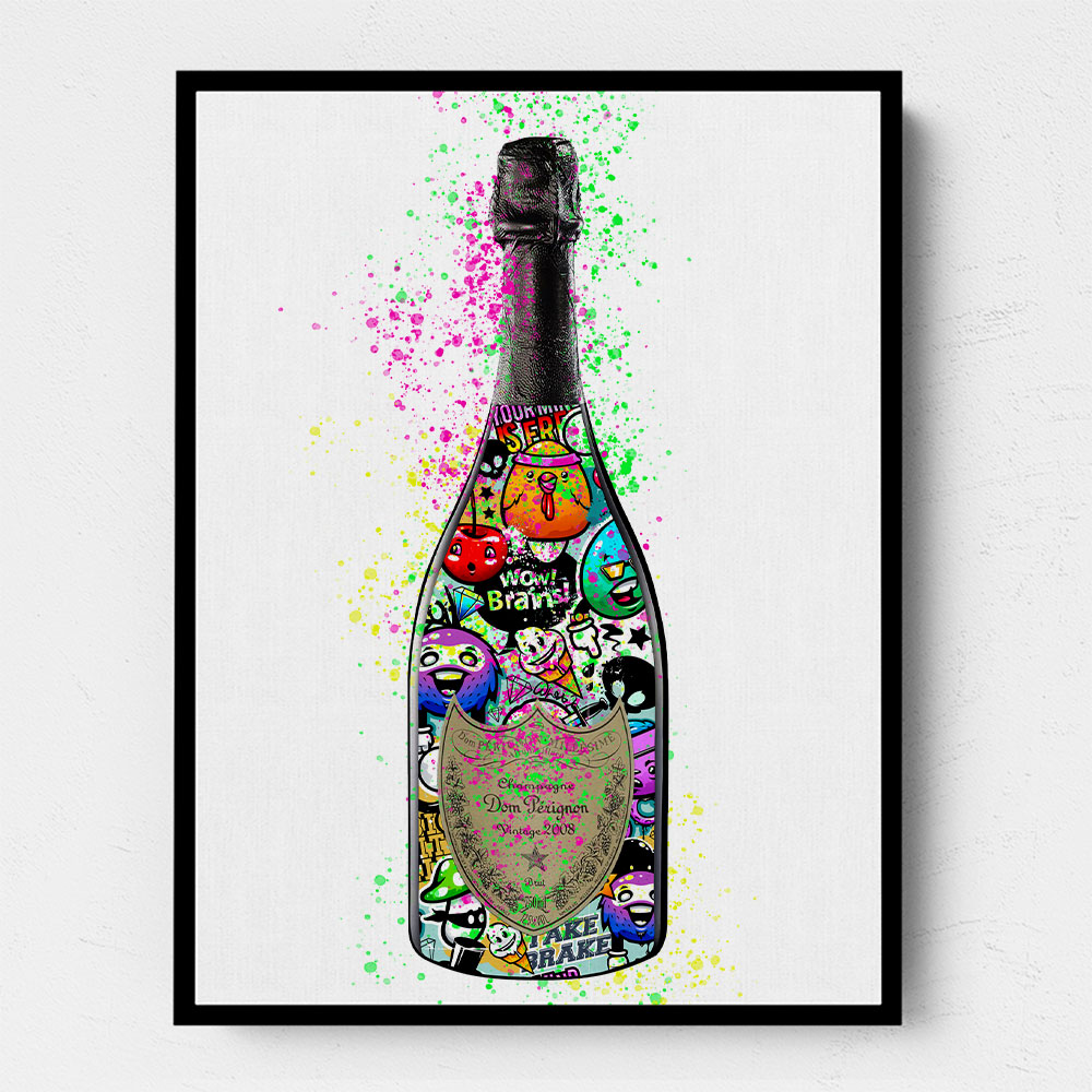 DP Cartoon Champagne