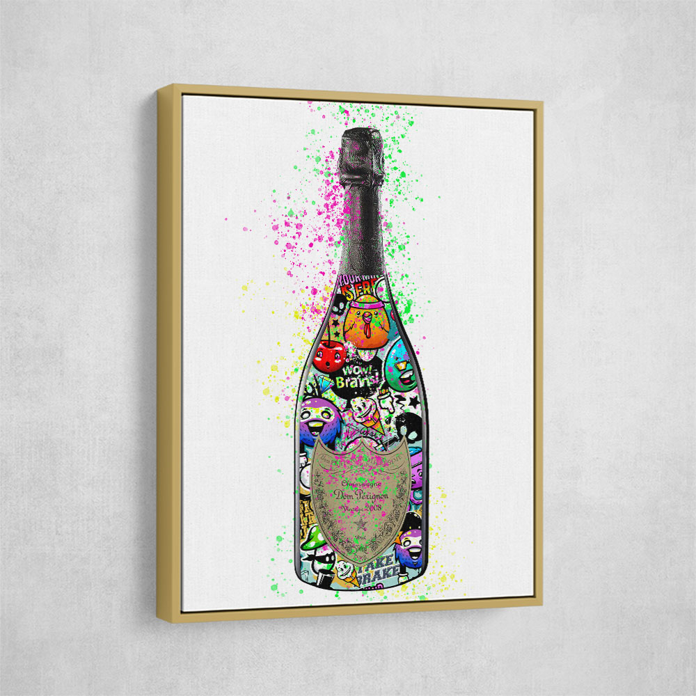 DP Cartoon Champagne