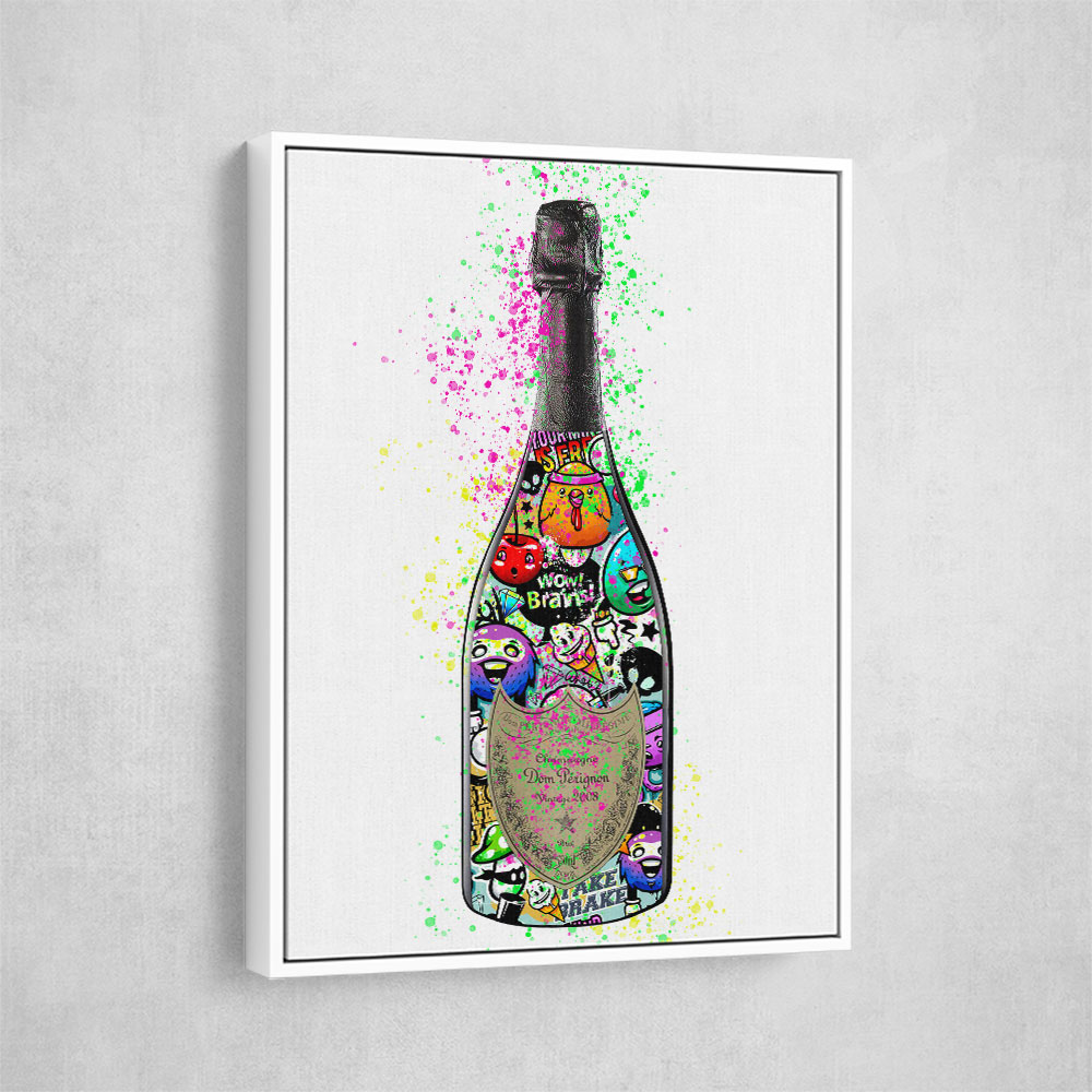 DP Cartoon Champagne