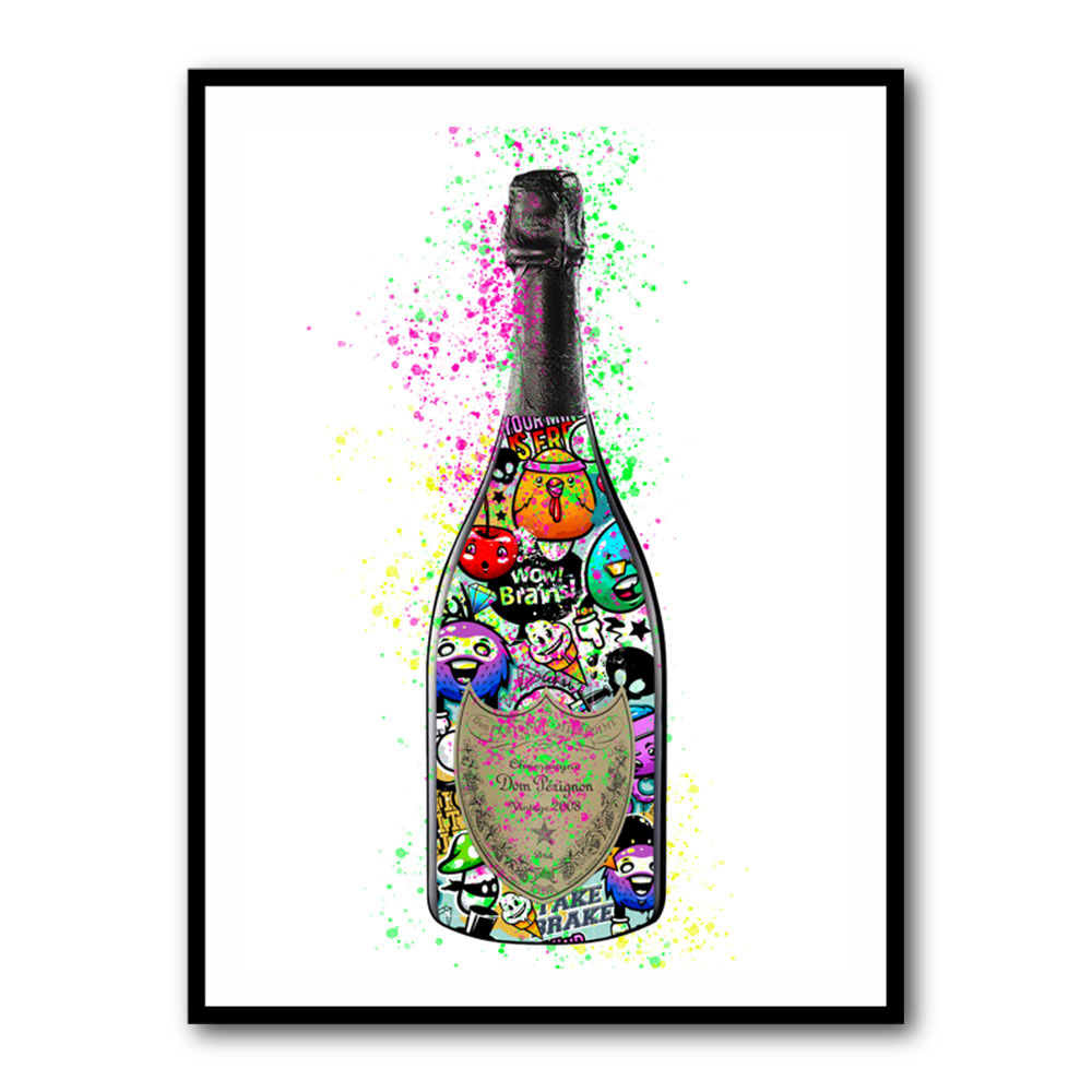 DP Cartoon Champagne