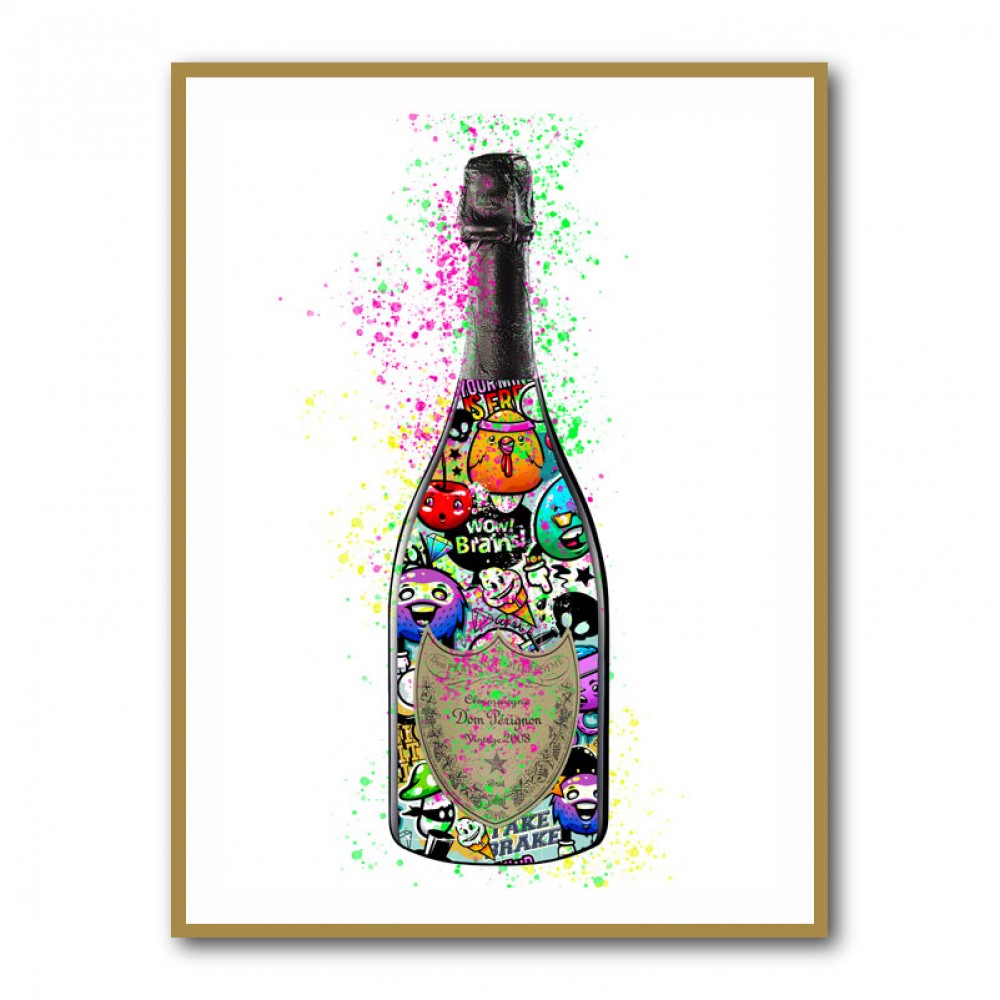 DP Cartoon Champagne