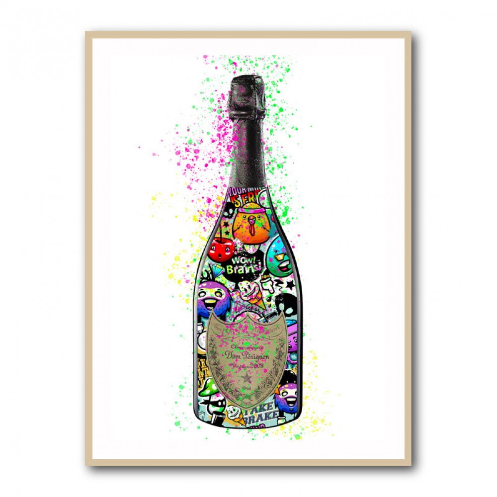 DP Cartoon Champagne