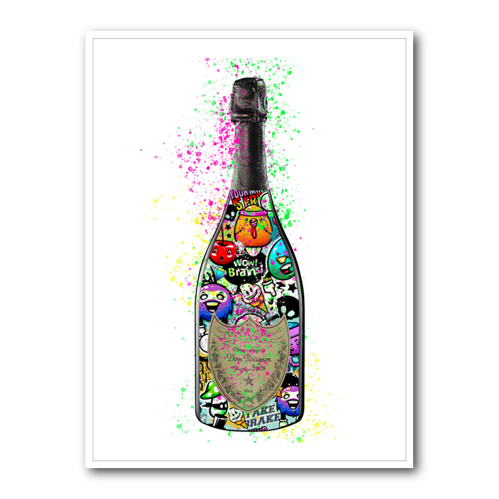 DP Cartoon Champagne