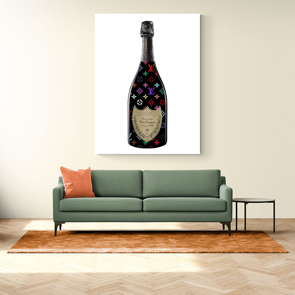 DP LV Champagne Art Print