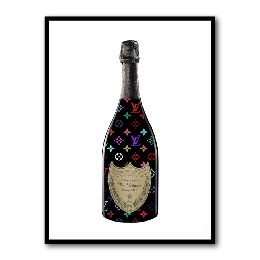 DP LV Champagne Art Print