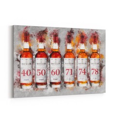 Macallan Red Collection Watercolor