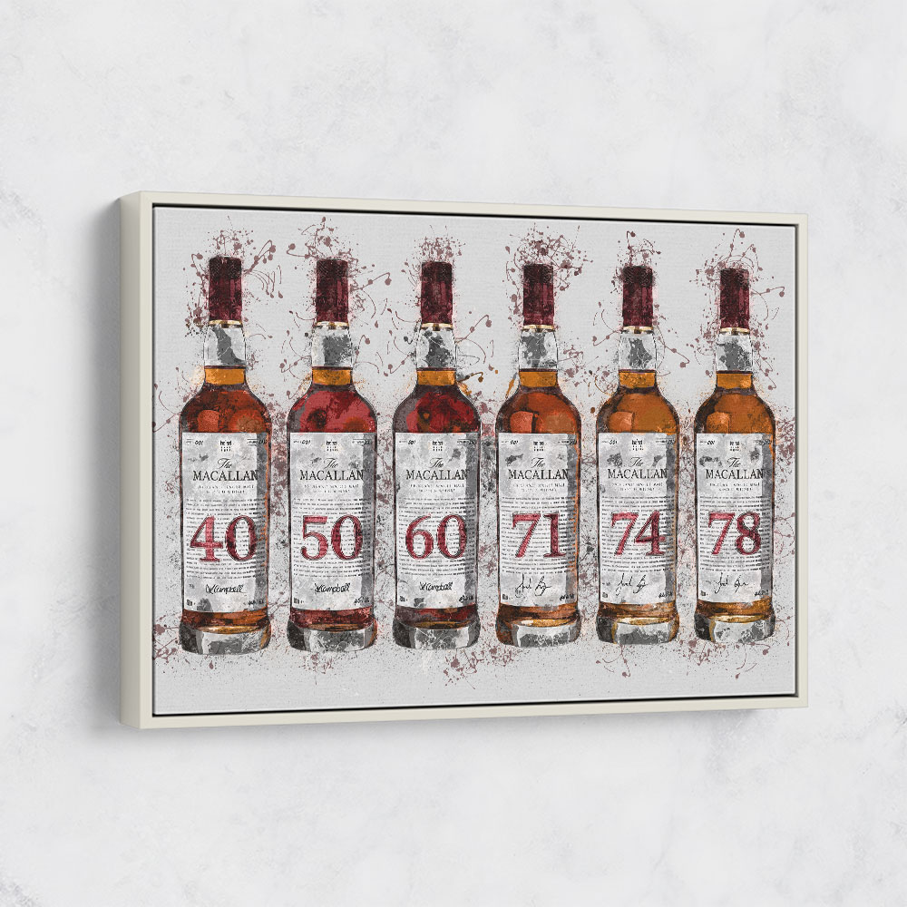 Macallan Red Collection Abstract