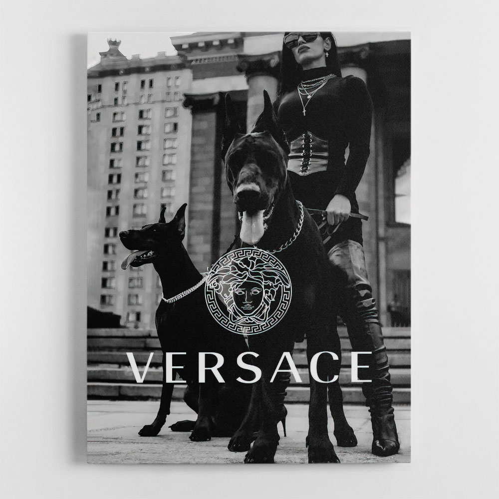 Versace Doberman's