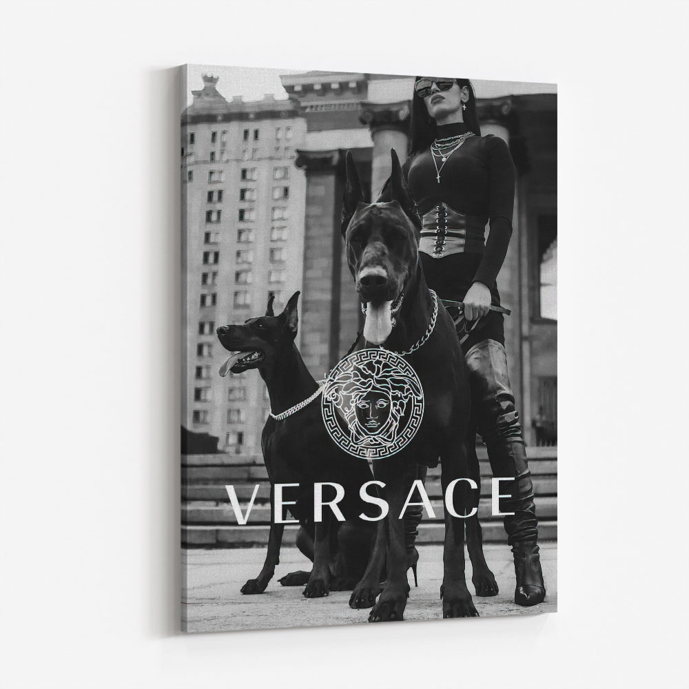 Versace Doberman's