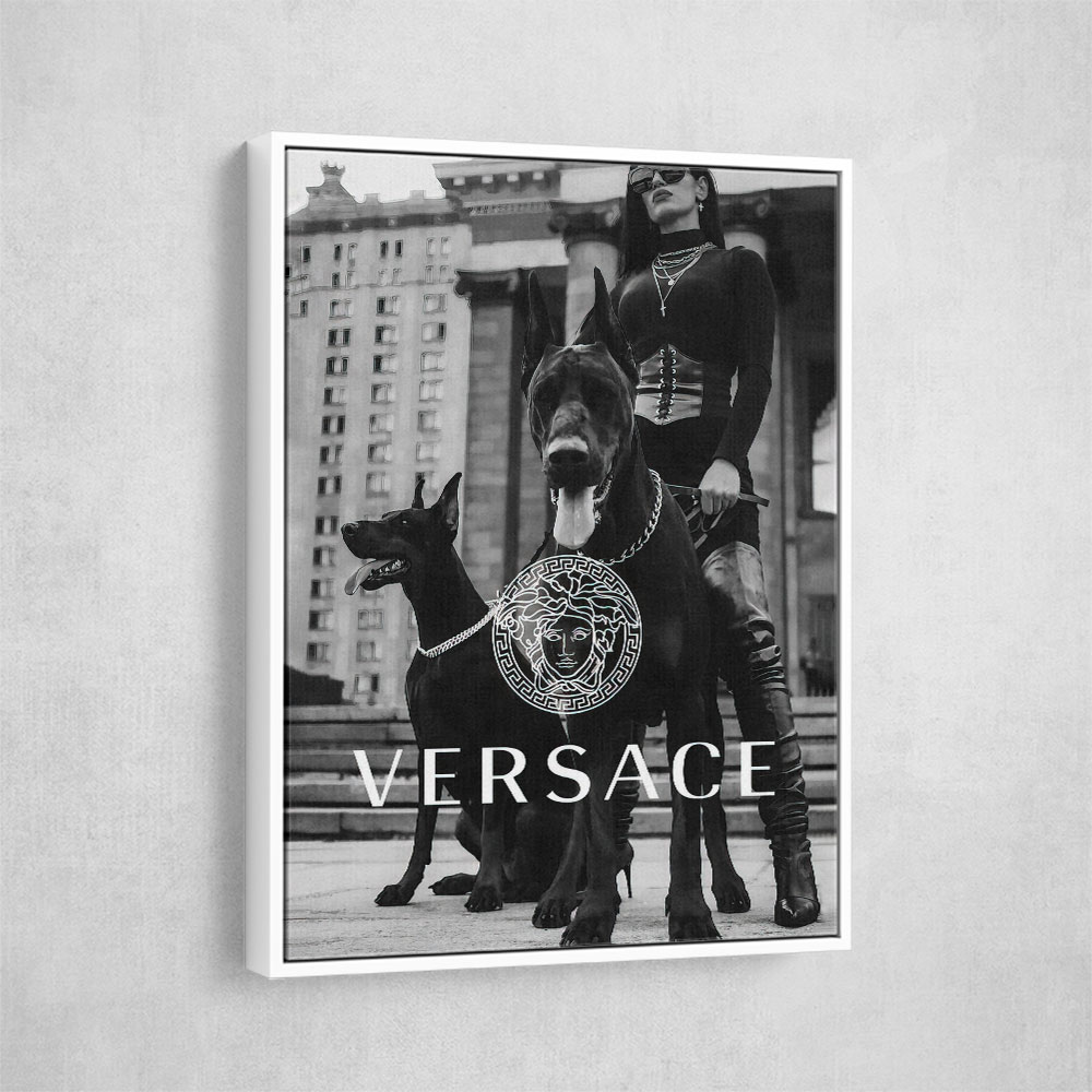 Versace Doberman's