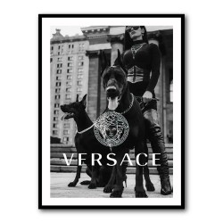 Versace Doberman's