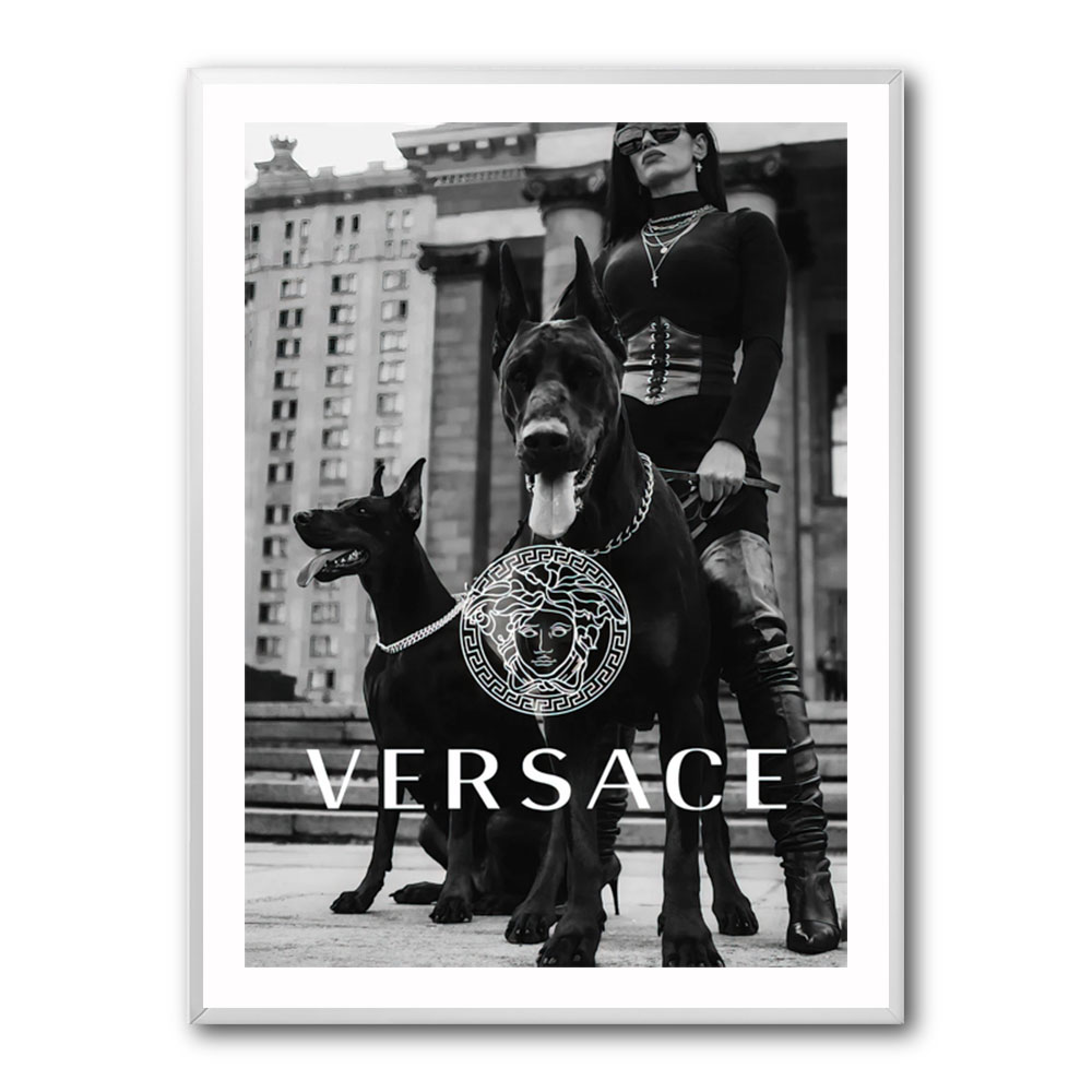 Versace Doberman's