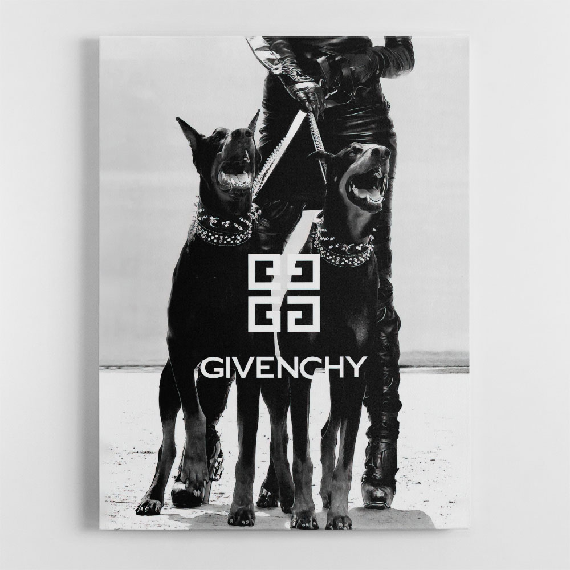 Givenchy Doberman's Wall Art