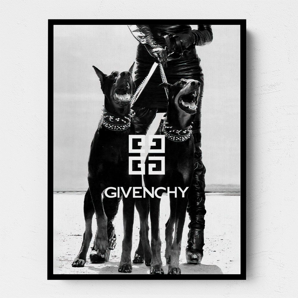 Givenchy Doberman's