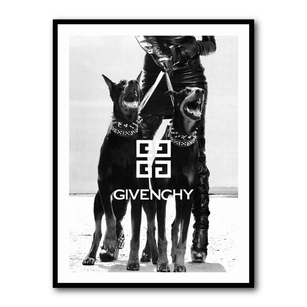 Givenchy Doberman's