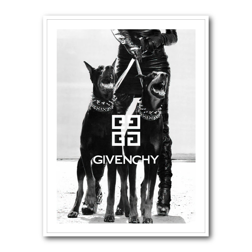 Givenchy Doberman's