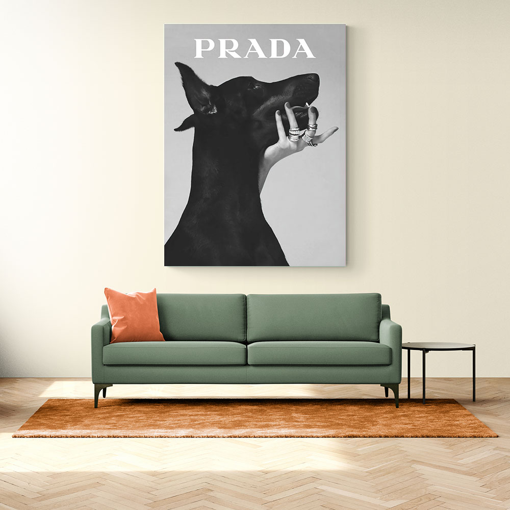 Prada Doberman