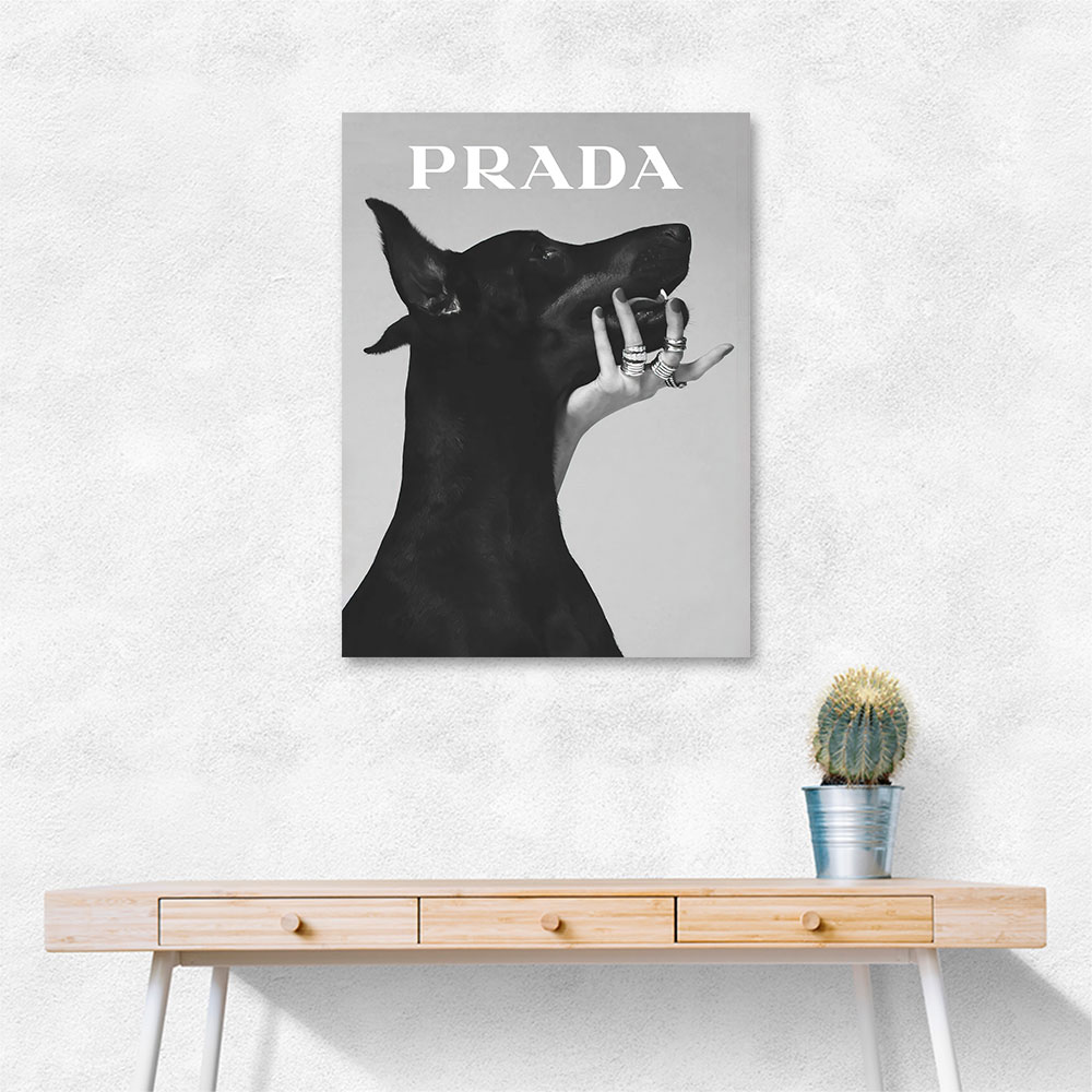 Prada Doberman