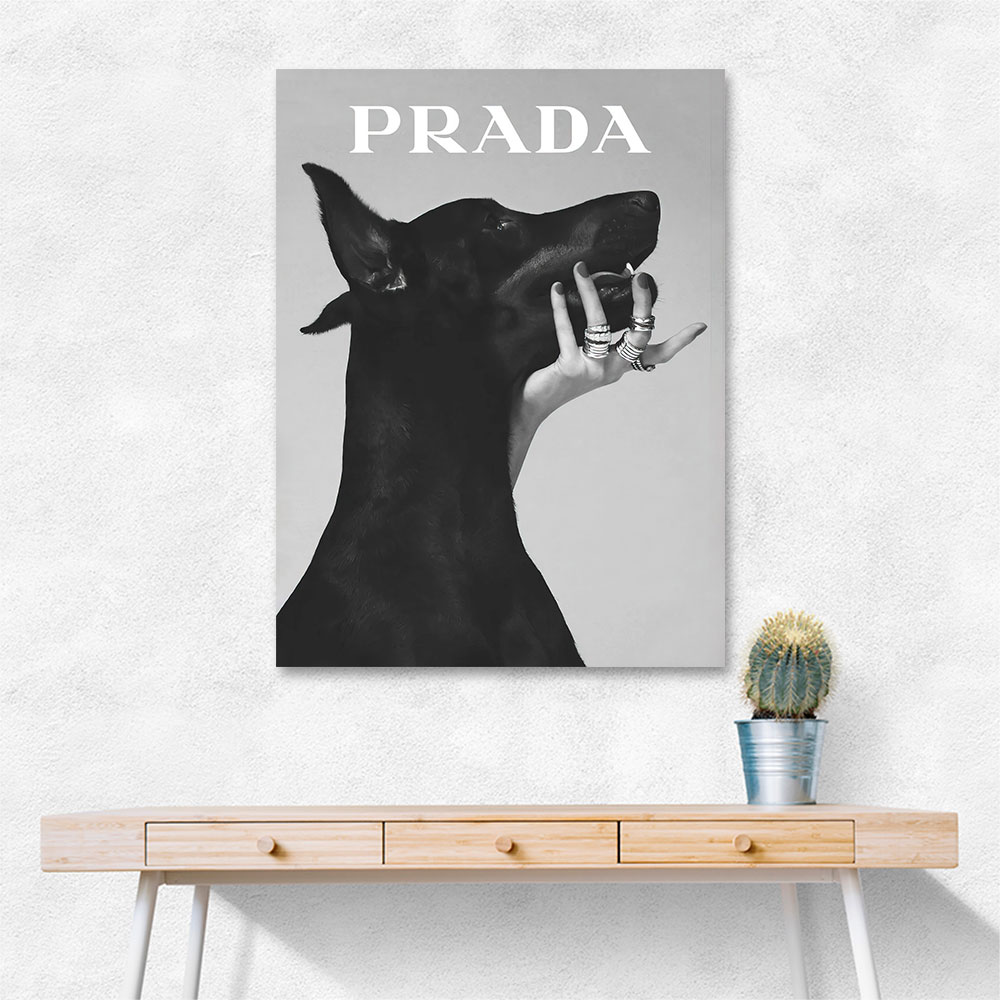 Prada Doberman