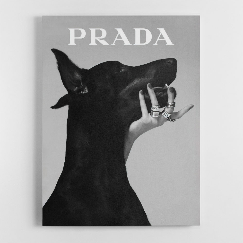 Prada Doberman