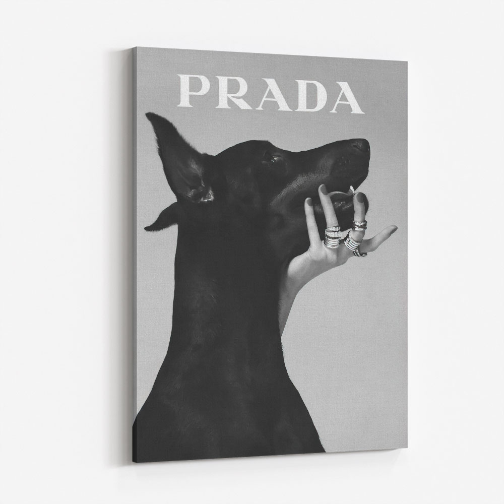 Prada Doberman