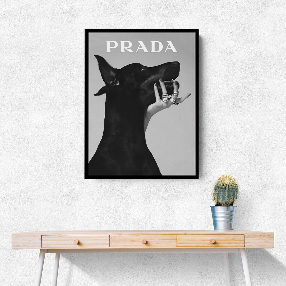 Prada Doberman