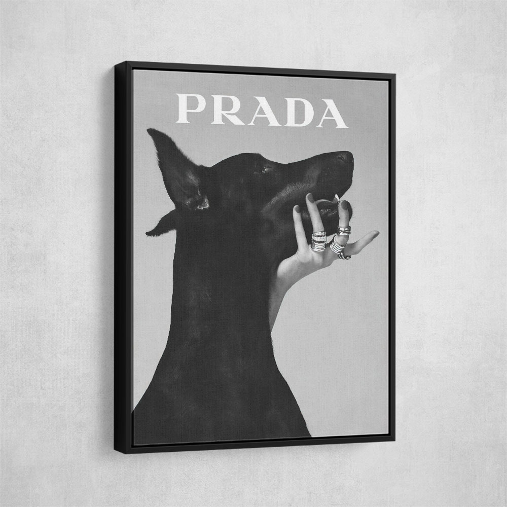 Prada Doberman