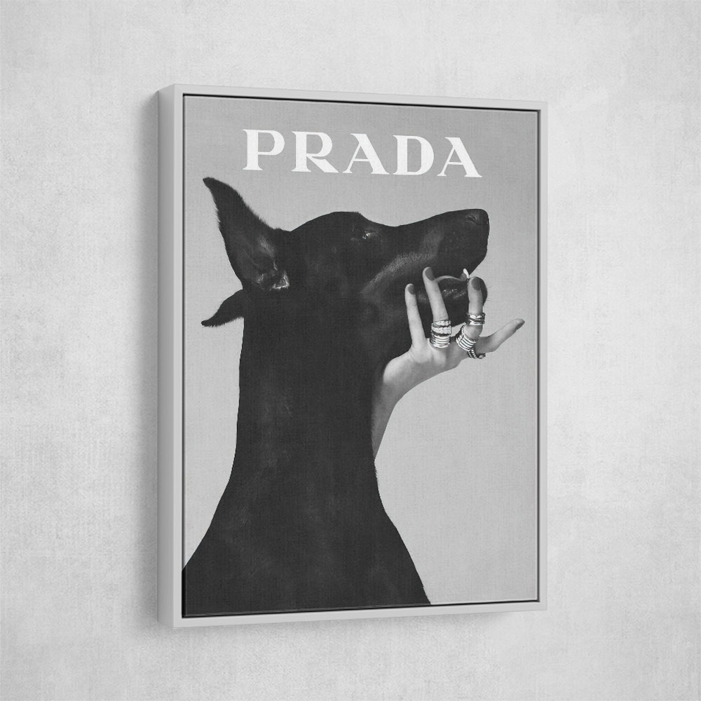 Prada Doberman