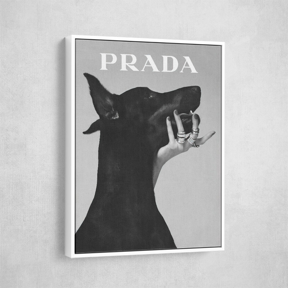 Prada Doberman