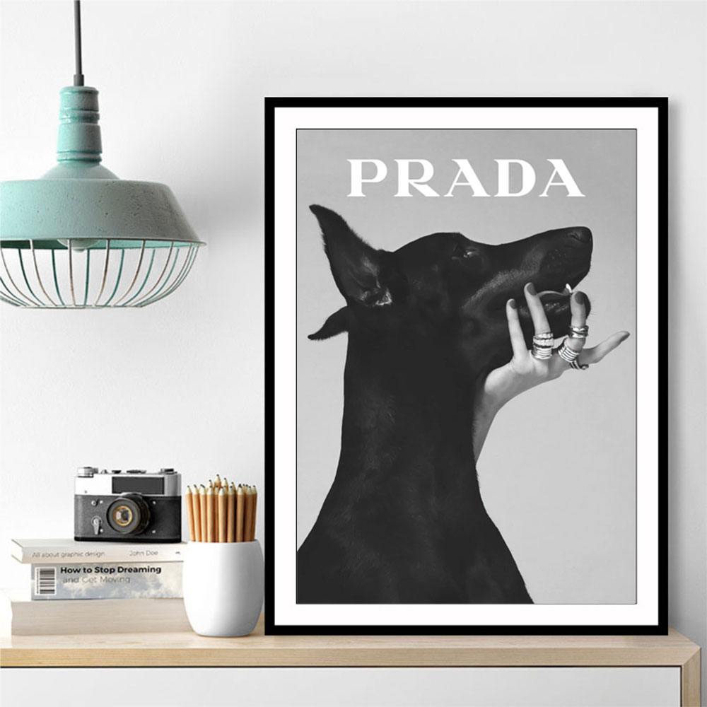 Prada Doberman