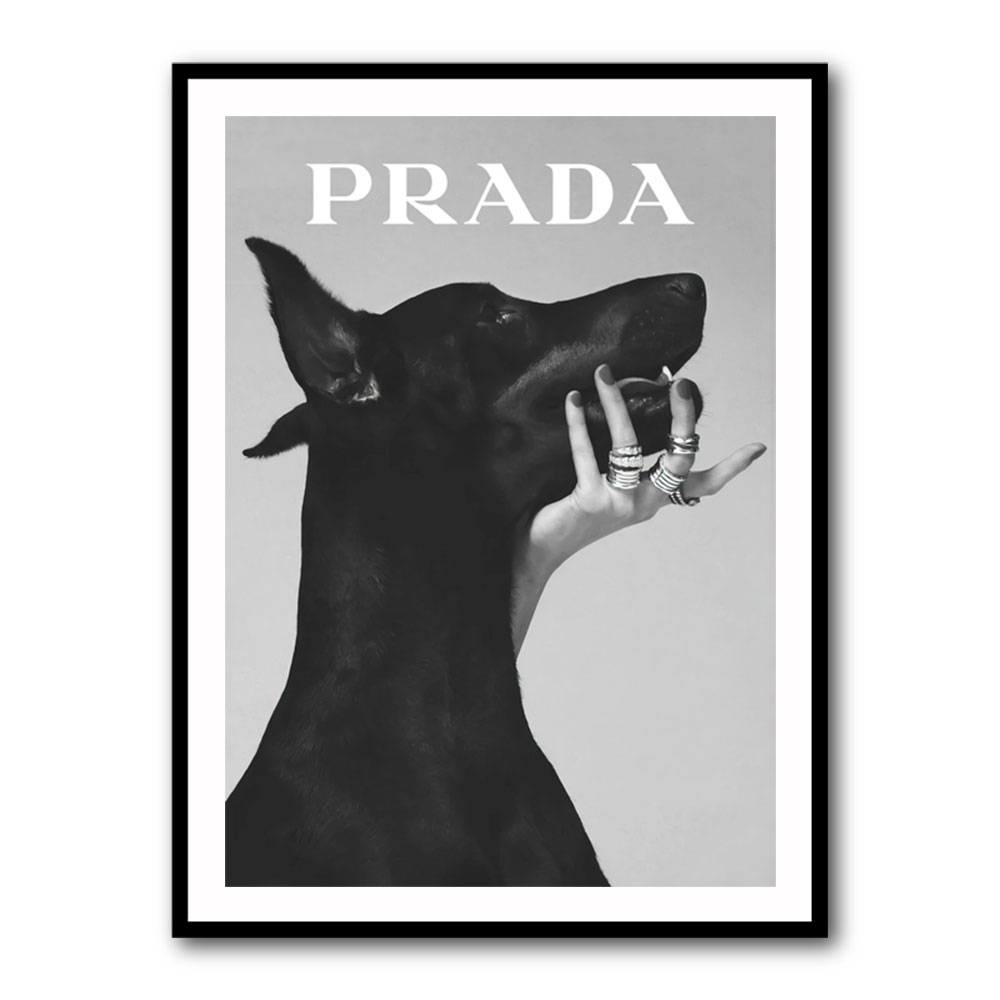 Prada Doberman