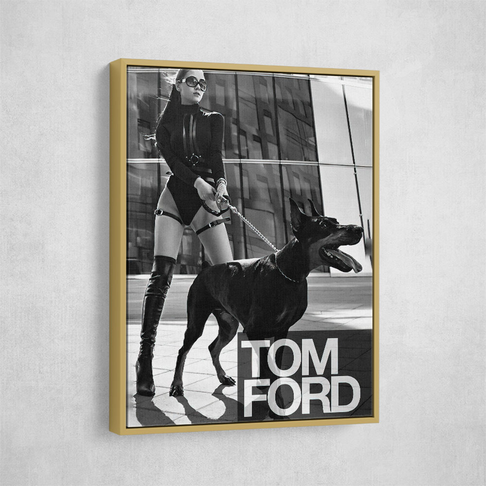 Tom Ford Doberman