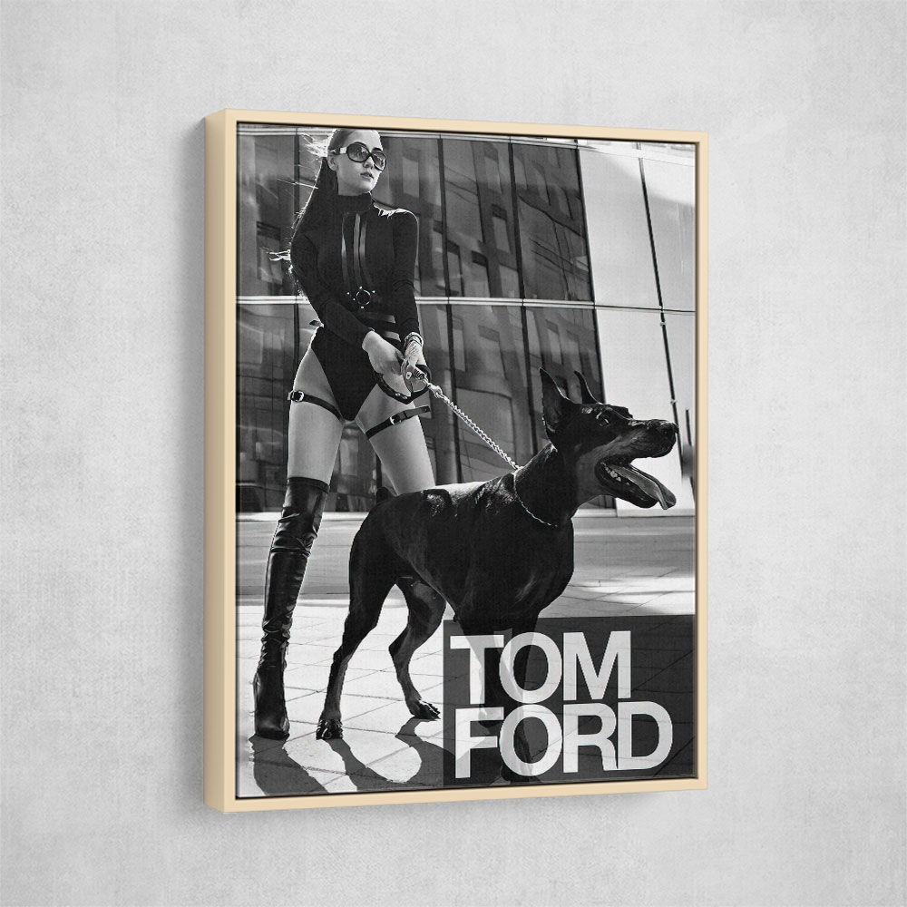 Tom Ford Doberman