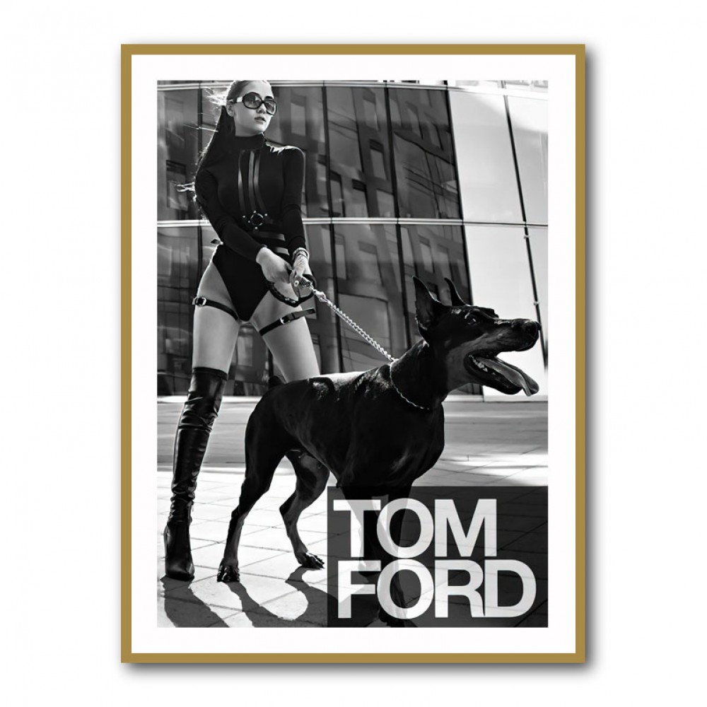 Tom Ford Doberman