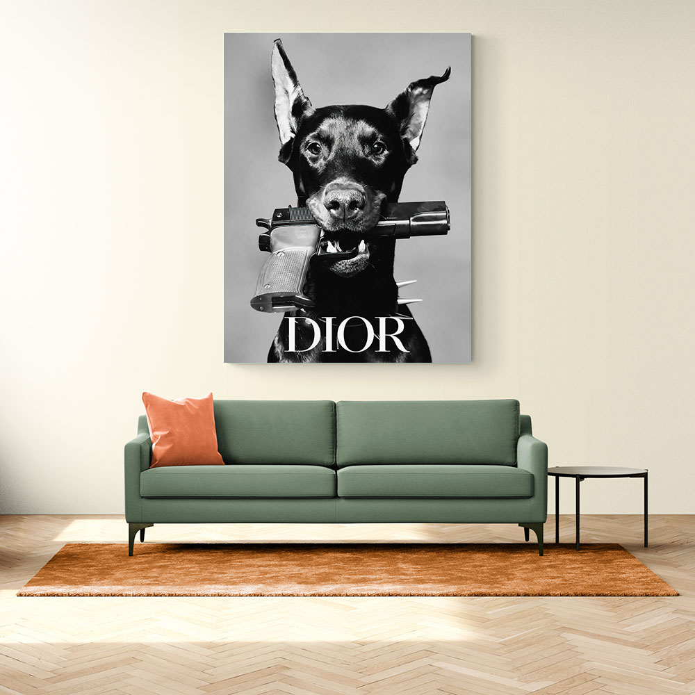 Dior Doberman