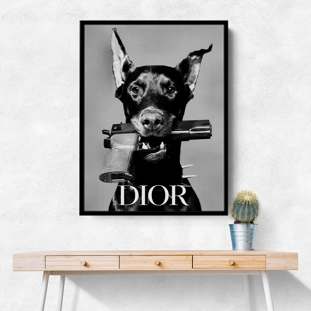 Dior Doberman