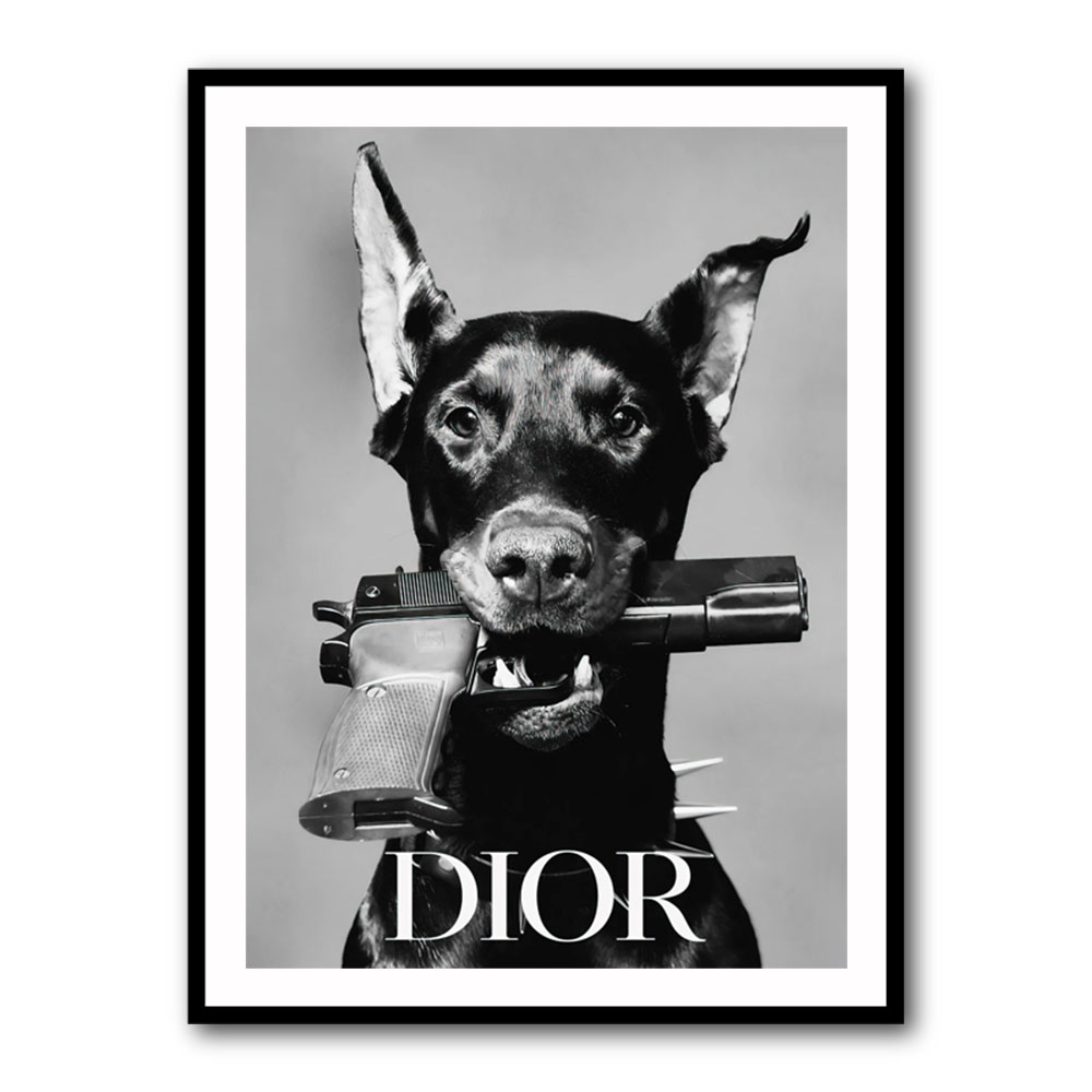 Dior Doberman