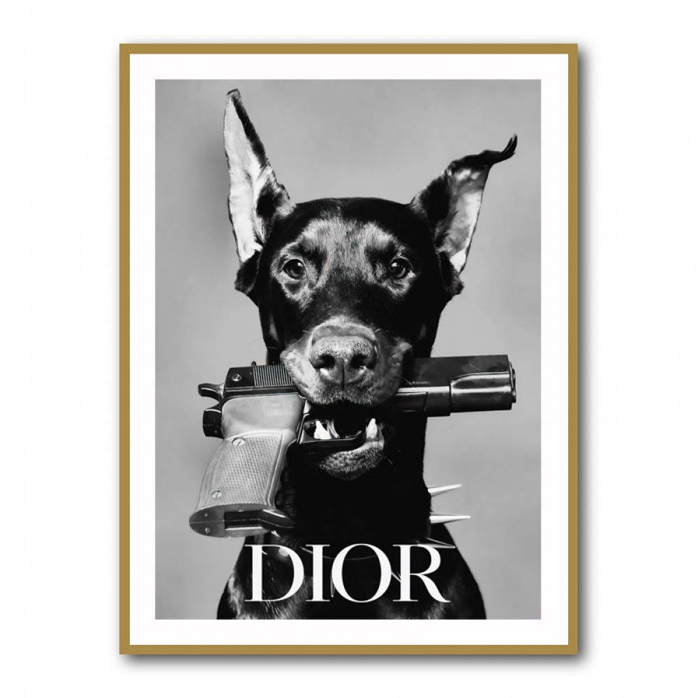 Dior Doberman