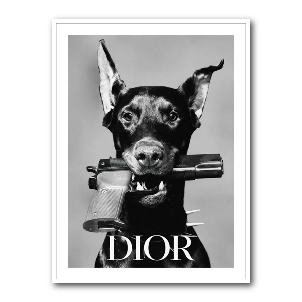 Dior Doberman