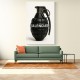 Balenciaga Fashion Inspired Grenade Wall Art     
