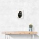 Balenciaga Fashion Inspired Grenade Wall Art     