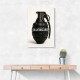 Balenciaga Fashion Inspired Grenade Wall Art     