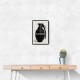 Balenciaga Fashion Inspired Grenade Wall Art     
