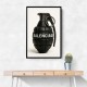 Balenciaga Fashion Inspired Grenade Wall Art     