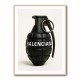 Balenciaga Fashion Inspired Grenade Wall Art     