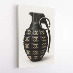 Chanel Fashion Inspired Grenade 1 Wall Art       