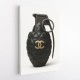 Chanel Fashion Inspired Grenade 3 Wall Art Chanel Fashion Inspired Grenade 3 Wall Art