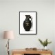 Chanel Fashion Inspired Grenade 3 Wall Art Chanel Fashion Inspired Grenade 3 Wall Art