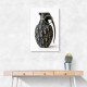 Dior Fashion Inspired Grenade 1 Wall Art Dior Fashion Inspired Grenade 1 Wall Art