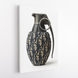 Dior Fashion Inspired Grenade 1 Wall Art         